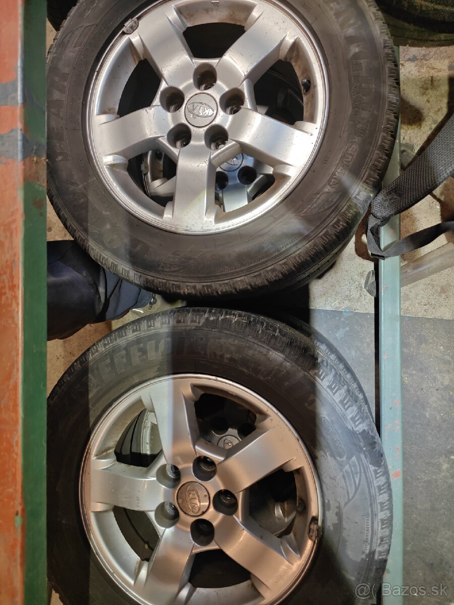 Disky Originál Kia - 5