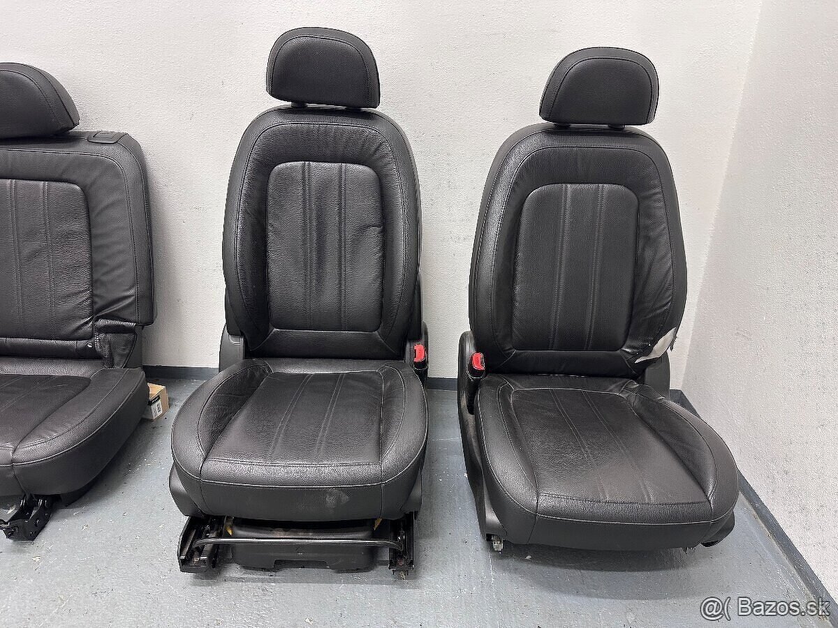 Opel Antara kožená sedadla - 5