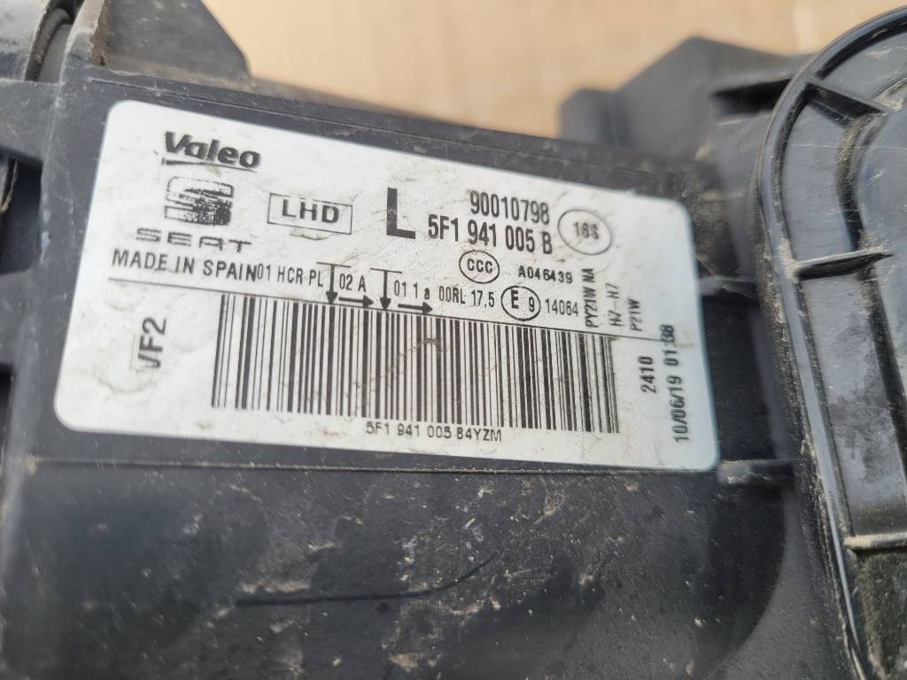 SEAT LEON III LAVE SVETLO - 5