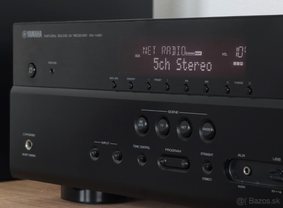YAMAHA RX-V481 - 5