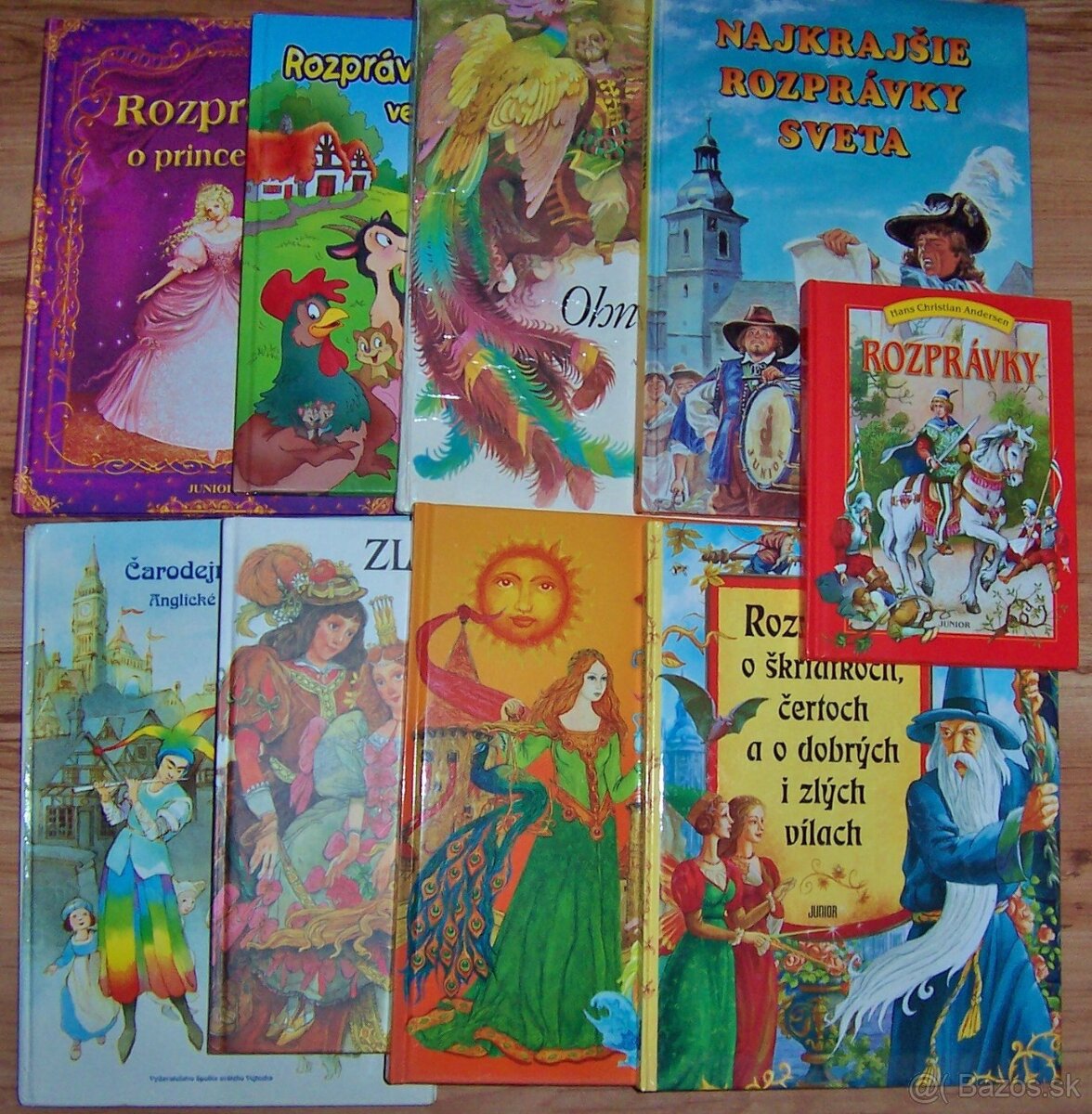 Knihy plné rozprávok - 5