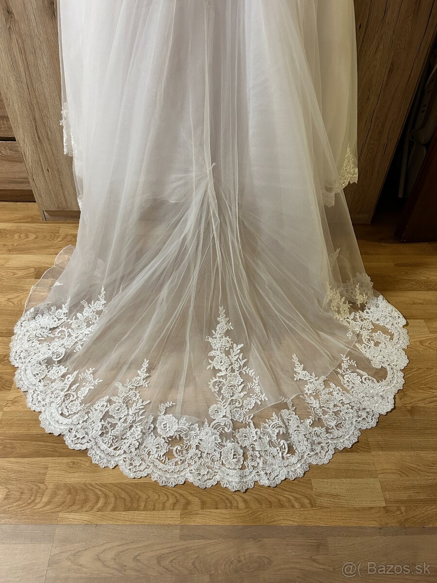 Svadobné šaty 44-52 - 5