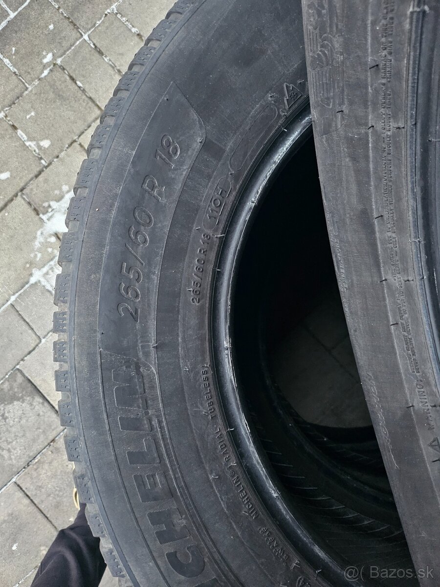 Michelin cross climate 265/60 r18 - 5