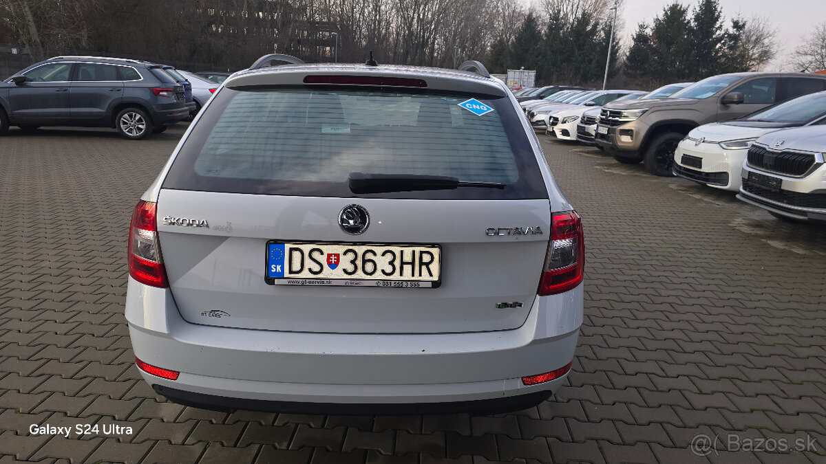 Škoda Octavia Combi 1.4 TSI G-Tec Ambition DSG - 5