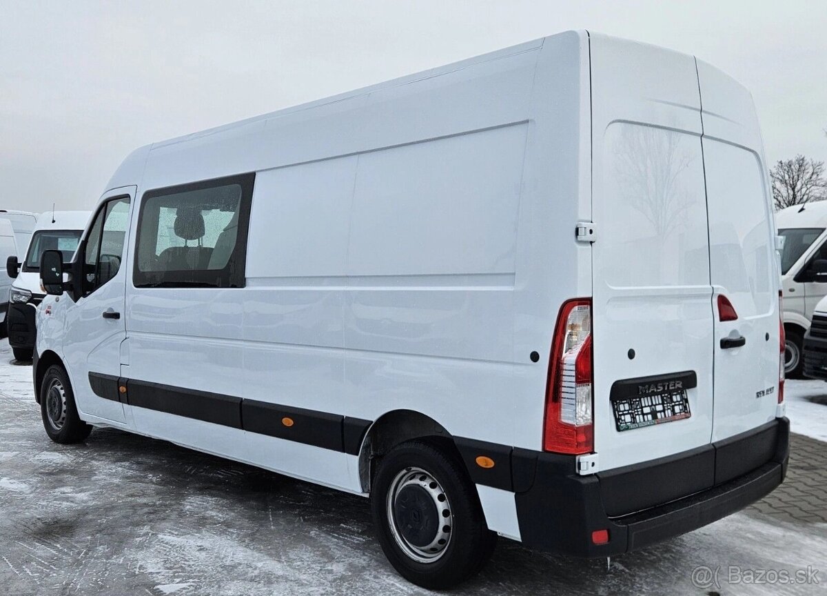Renault Master L3H2 7 miestne 2.3 dCi/136Koni - 2021 - 5