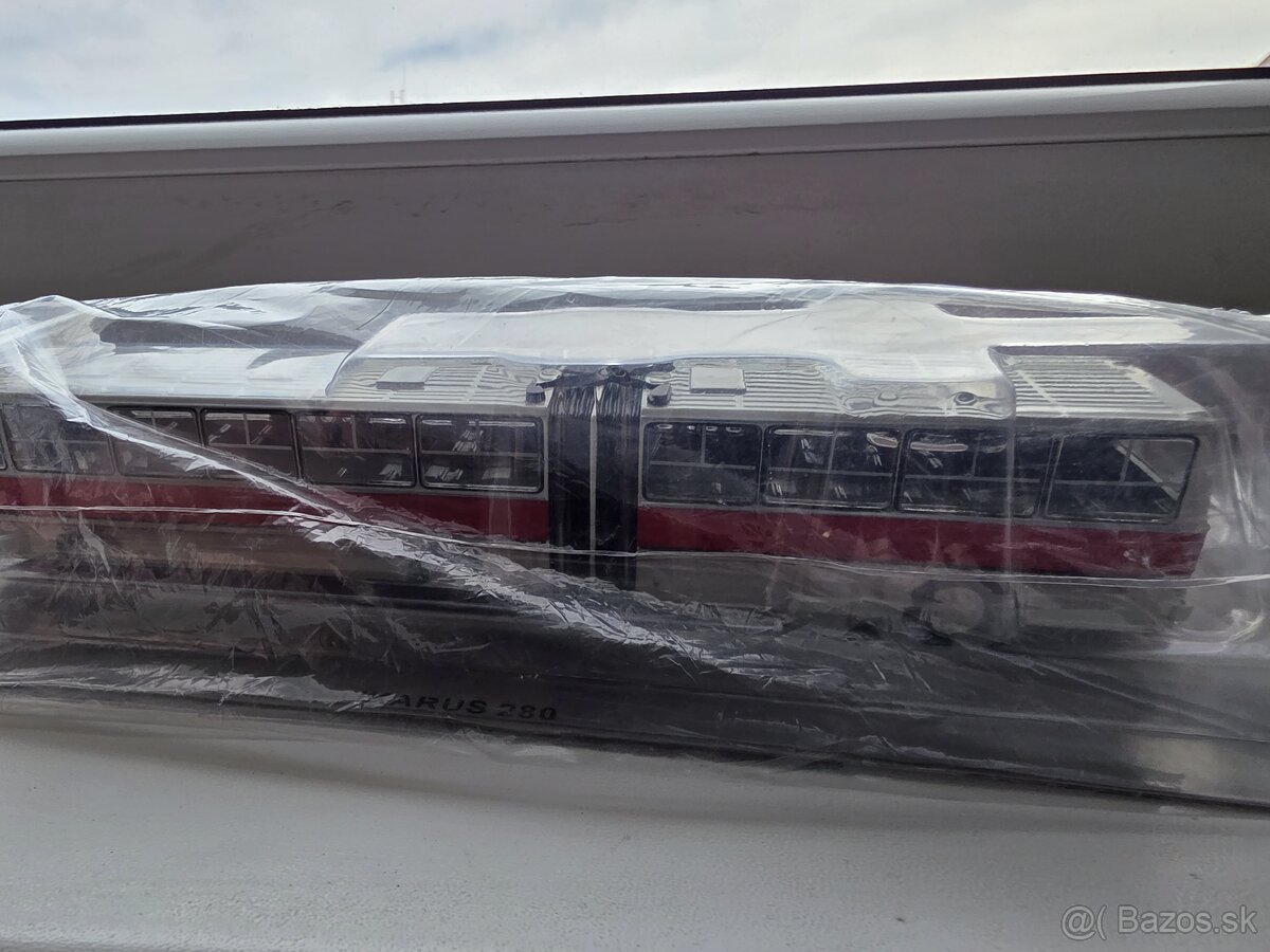 Predám modely autobusov 1:72 - 5