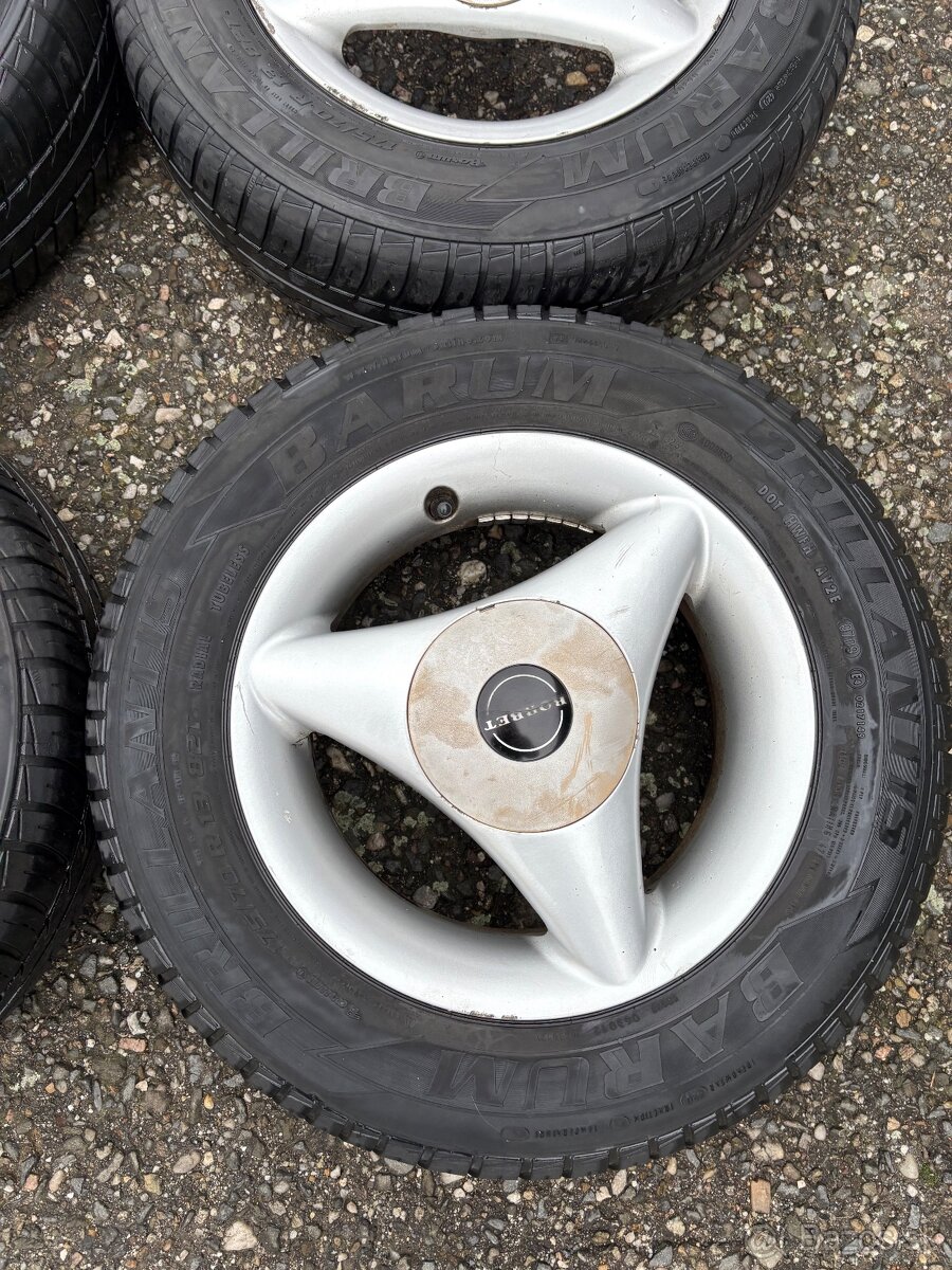 Alu kola Borbet 4x108 r13 - 5