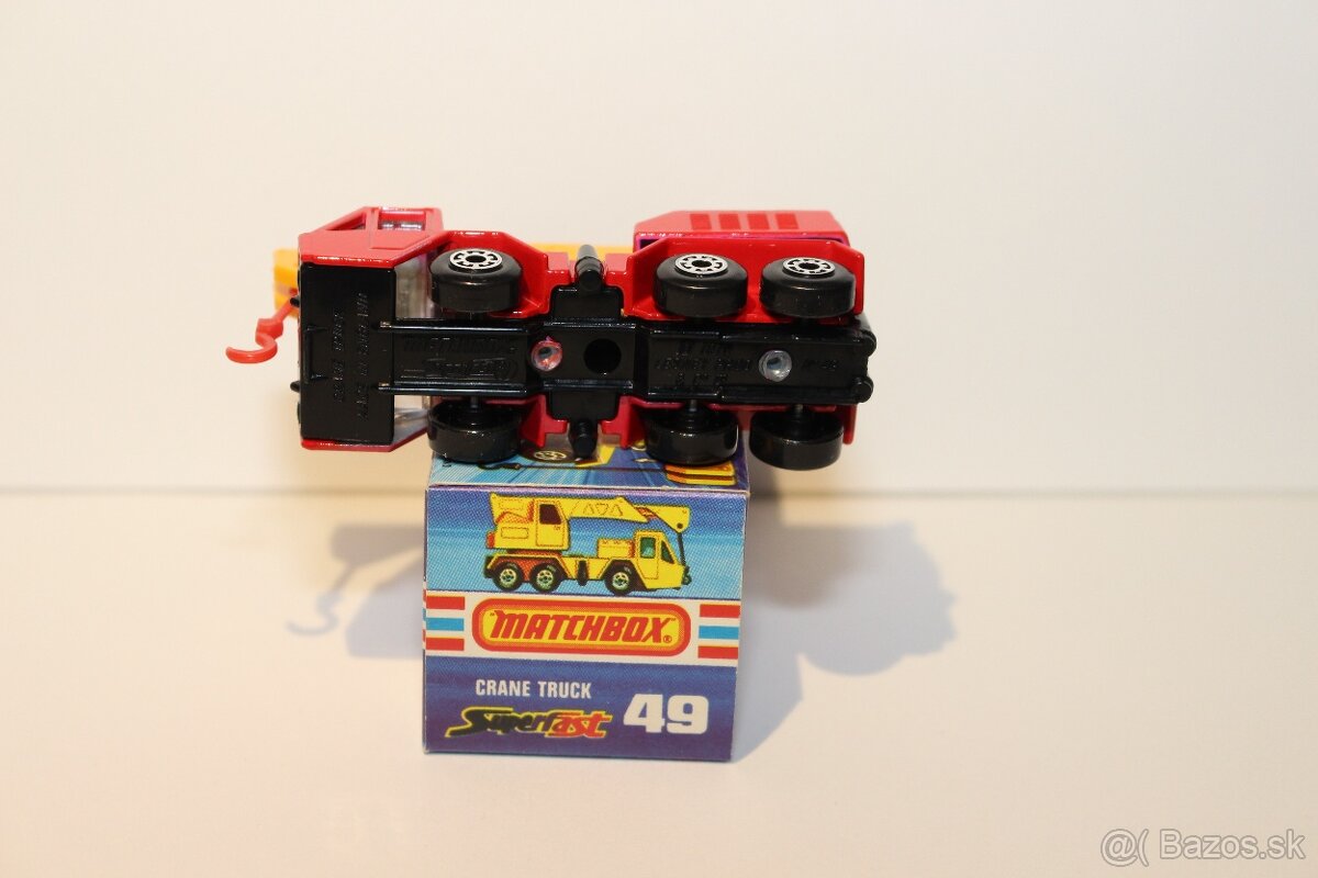 Matchbox SF Crane truck - 5