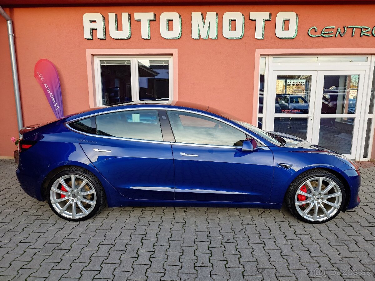 Tesla Model 3 Dual Motor Performance 360 kW SOH 87,4% - 5