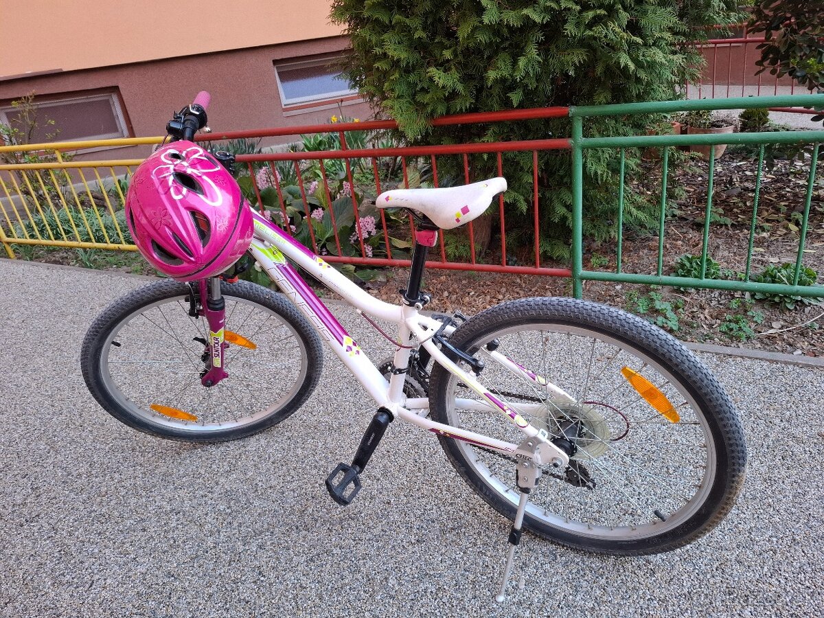 dievčenský bicykel 24 - 5