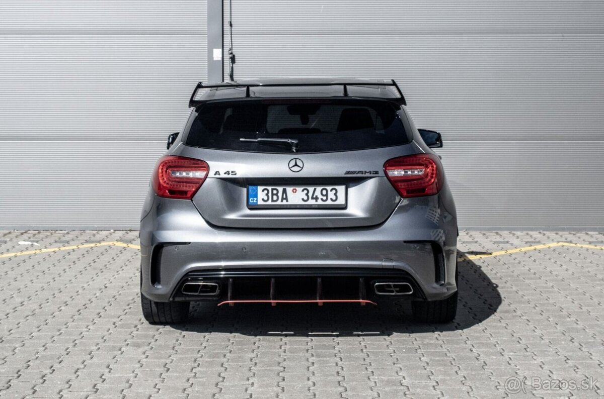 Mercedes Benz A45 AMG - 5