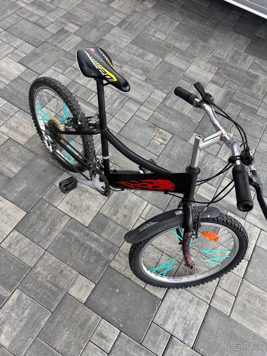 Detský Horský Bicykel 20” - 5