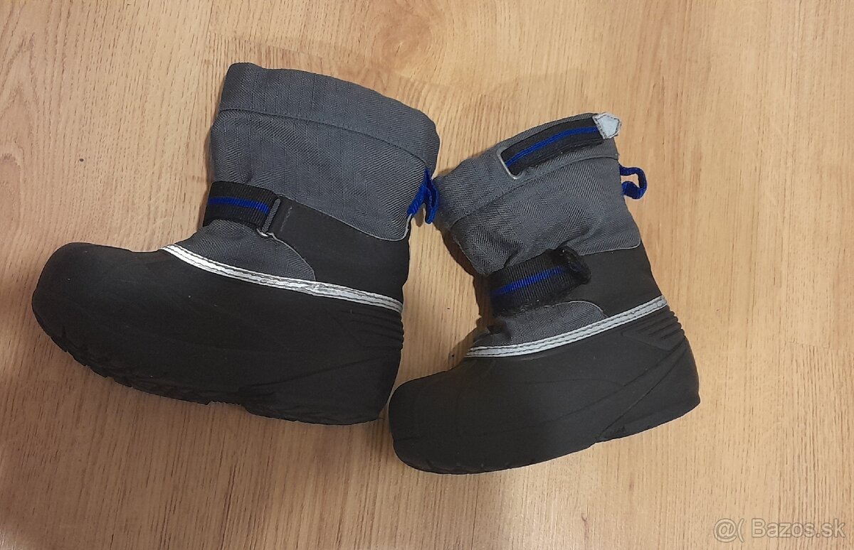 Nepremokavé čižmy na zimu, veľ. 26 - 5