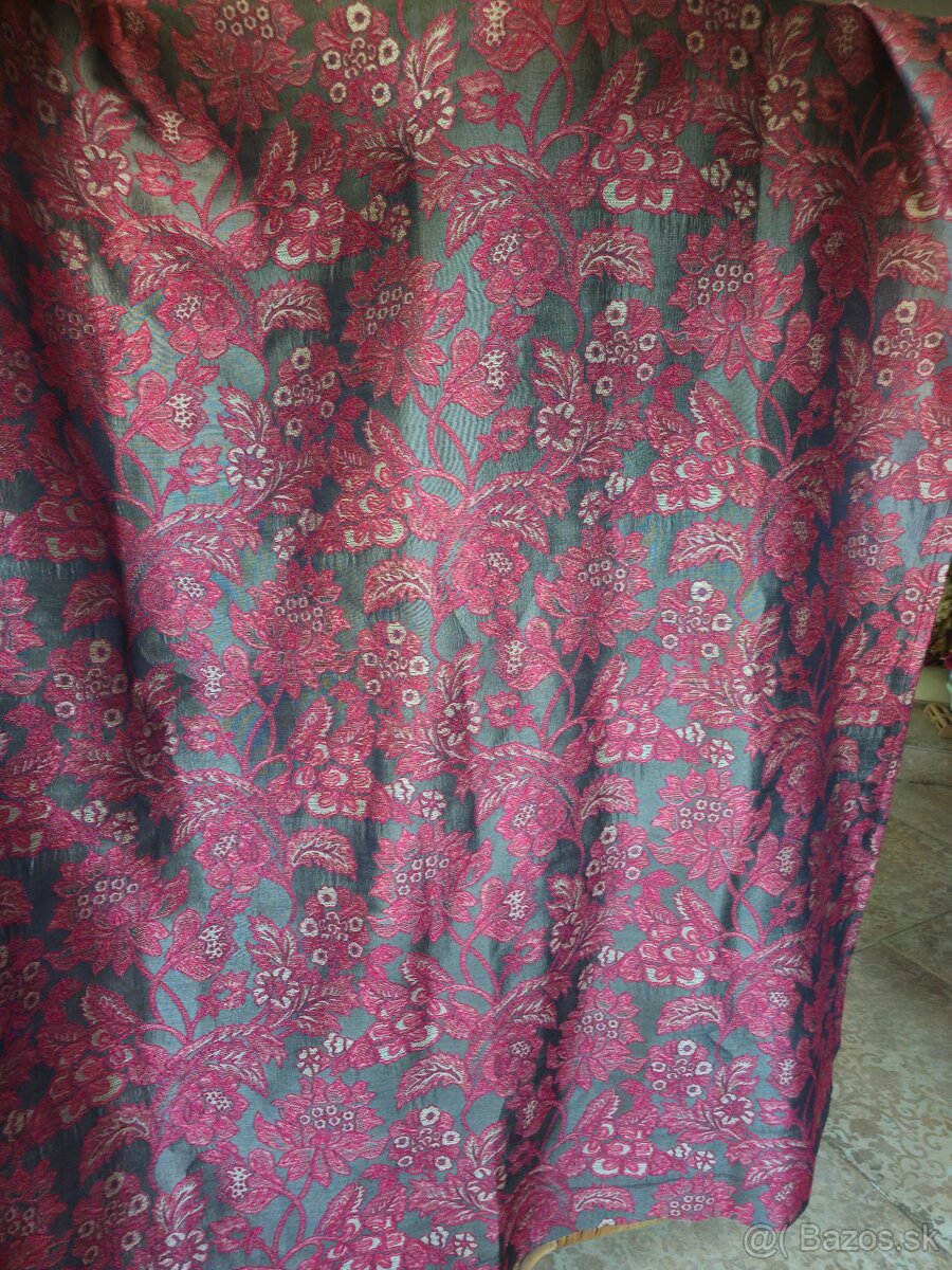 Latka textil záves - 5