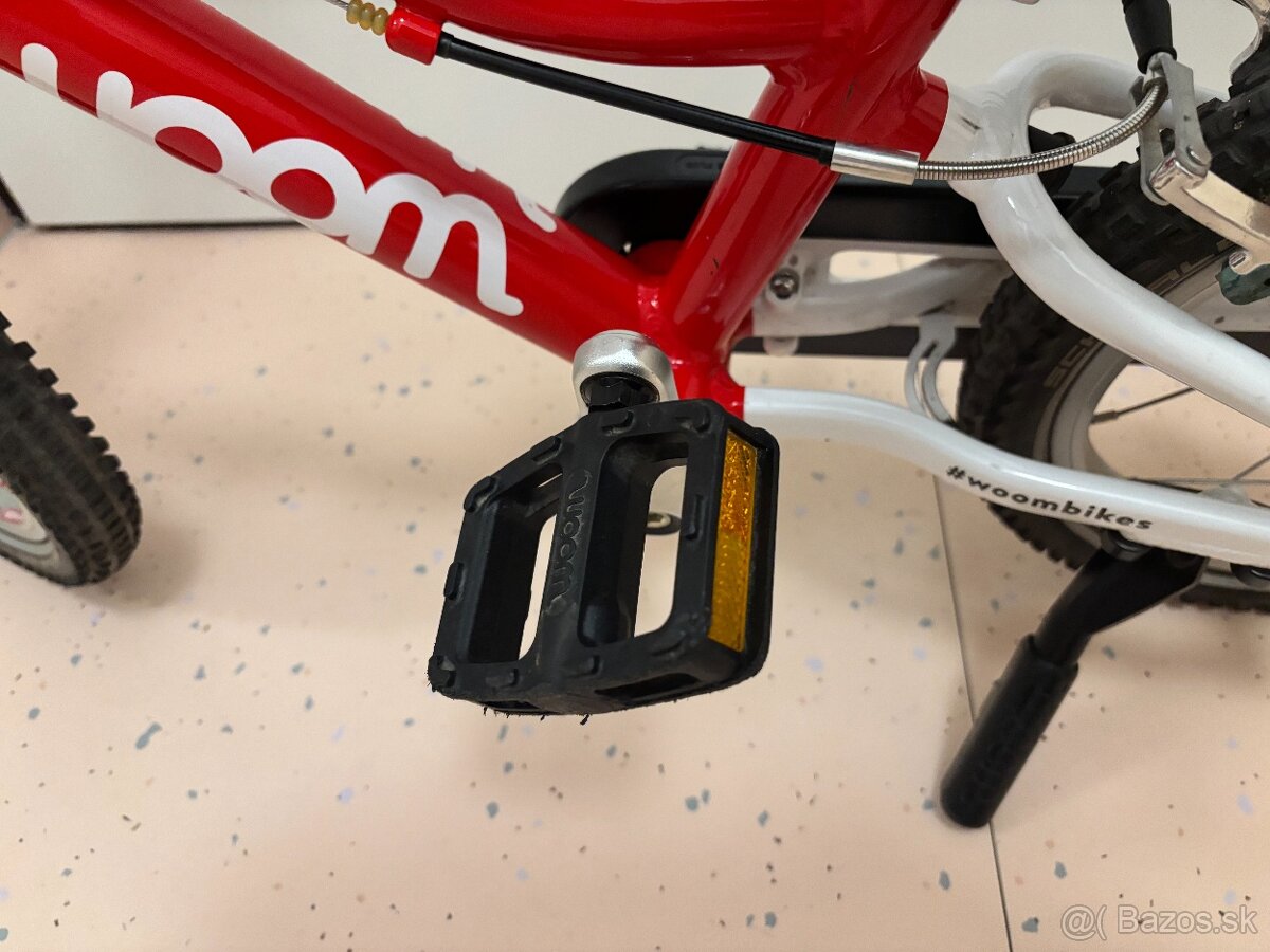 Predám detský ľahký bicykel Woom 2 - 5