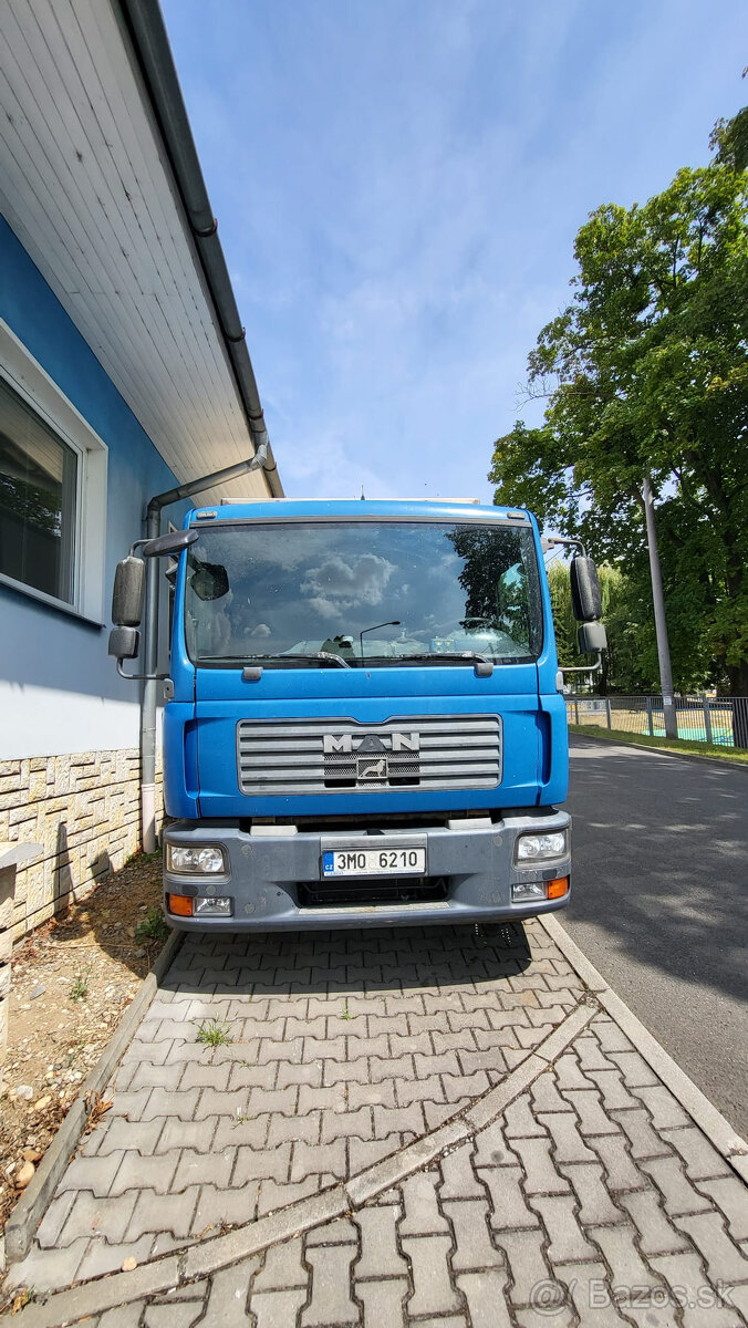 MAN TGL 8.180 4x2BL skříňová nástavba - 5
