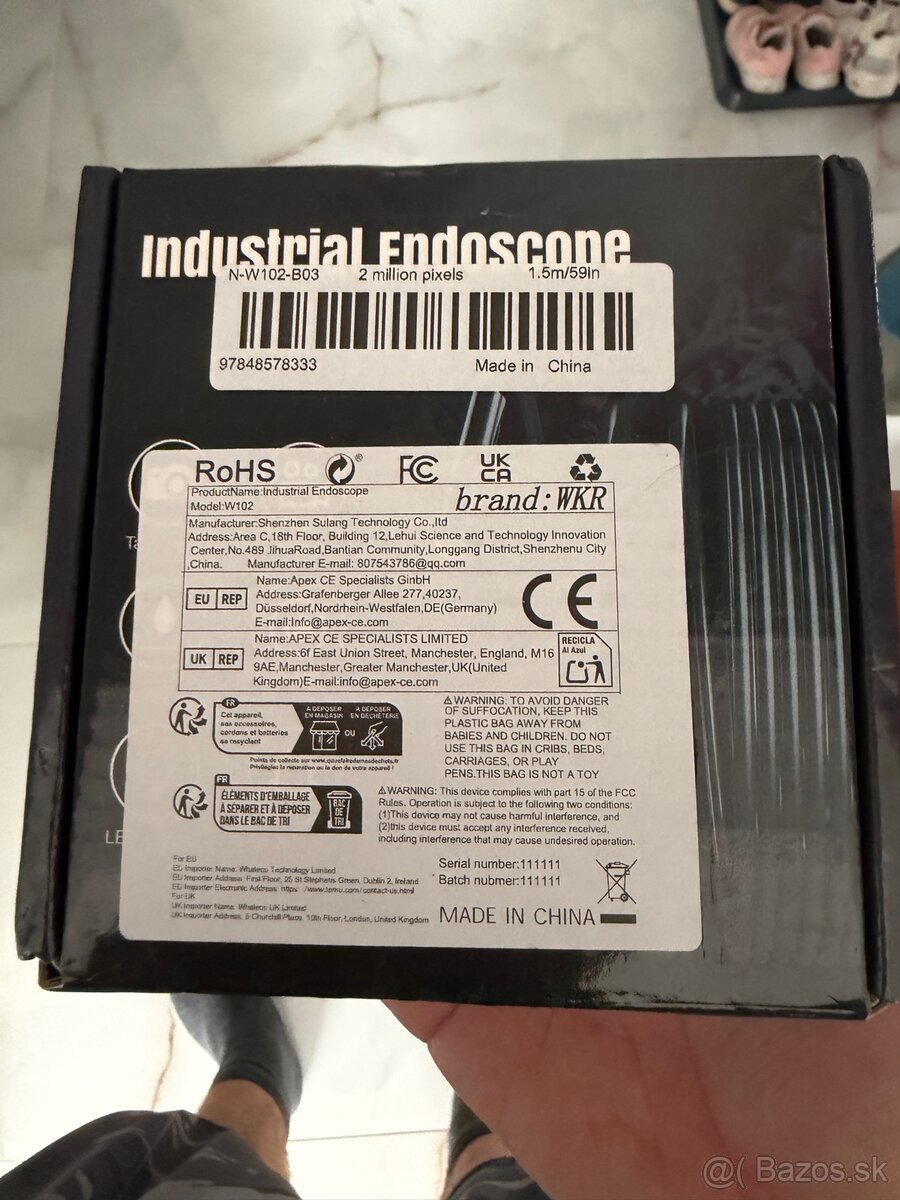 Endoskopicka kamera - 5