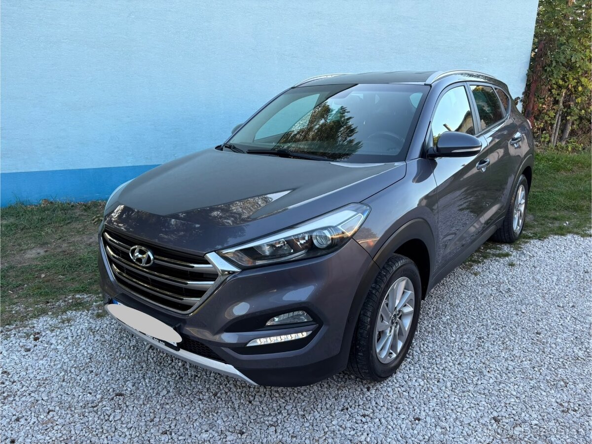 Hyundai Tucson 2.0 CRDi 4X4 - 5