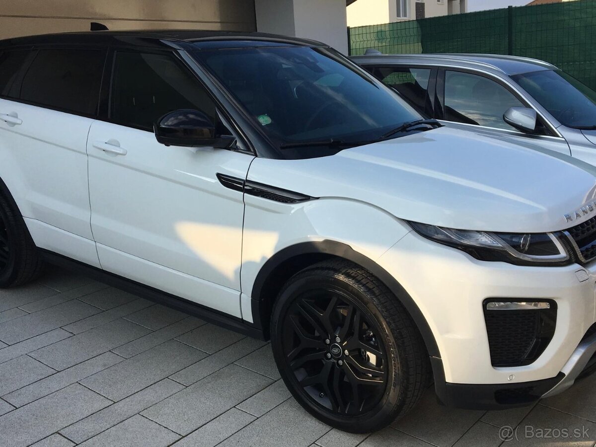 Letné pneumatiky a disky Land Rover