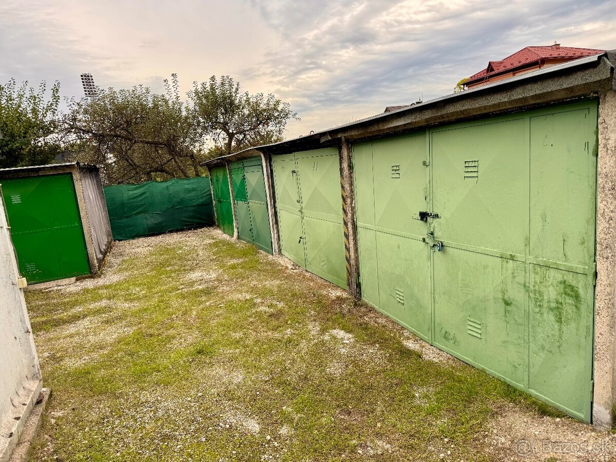 Prenajmem garáže 5x3m - 5