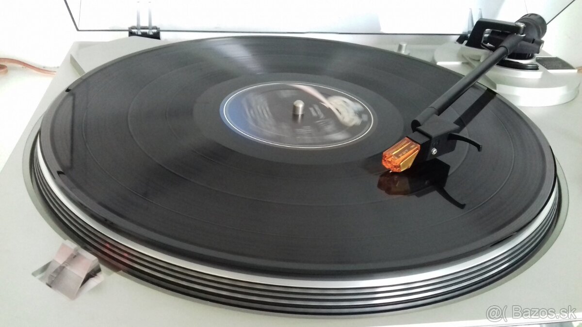 Gramofon TECHNICS SL-BD22, stroboskop, FG SERVO, Japan, AG05 - 5