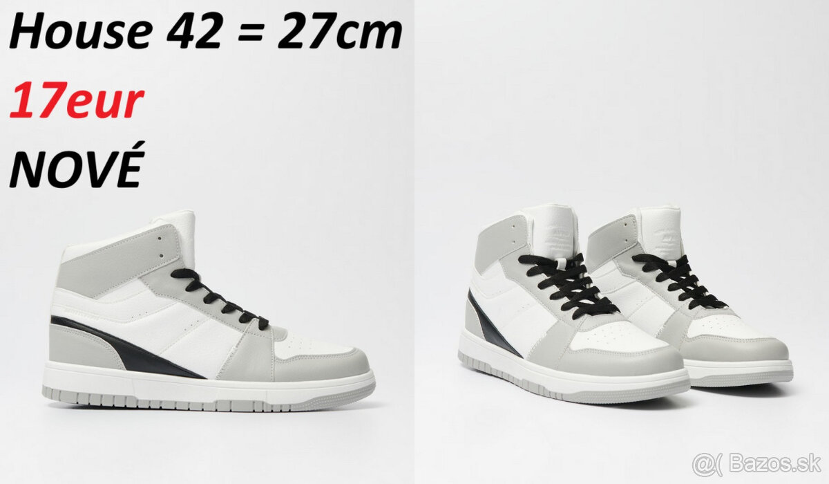 Tenisky Reserved, Tenisky House, Tenisky HM - 5