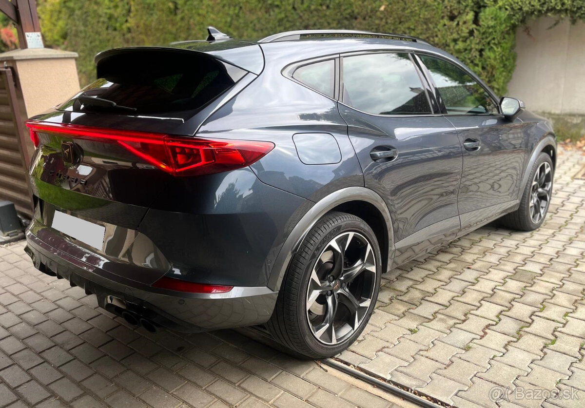 Cupra Formentor VZ 228kw, 2021, v zaruke - 5
