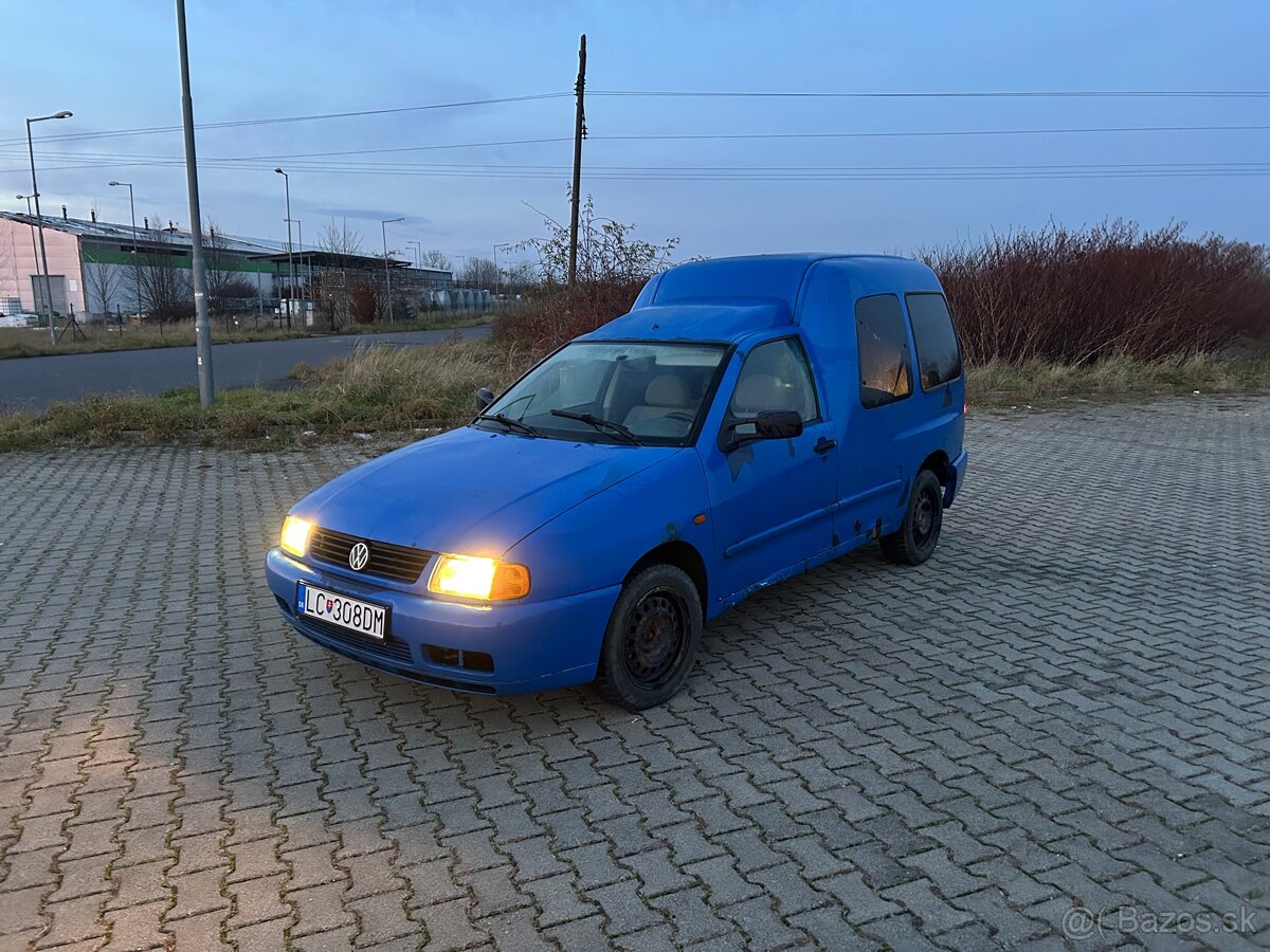 VW Caddy mk2 1.9TDI 66kw - 5