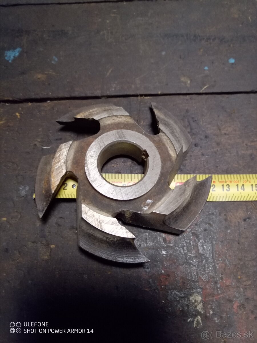 Sada frézy na drevo - 5