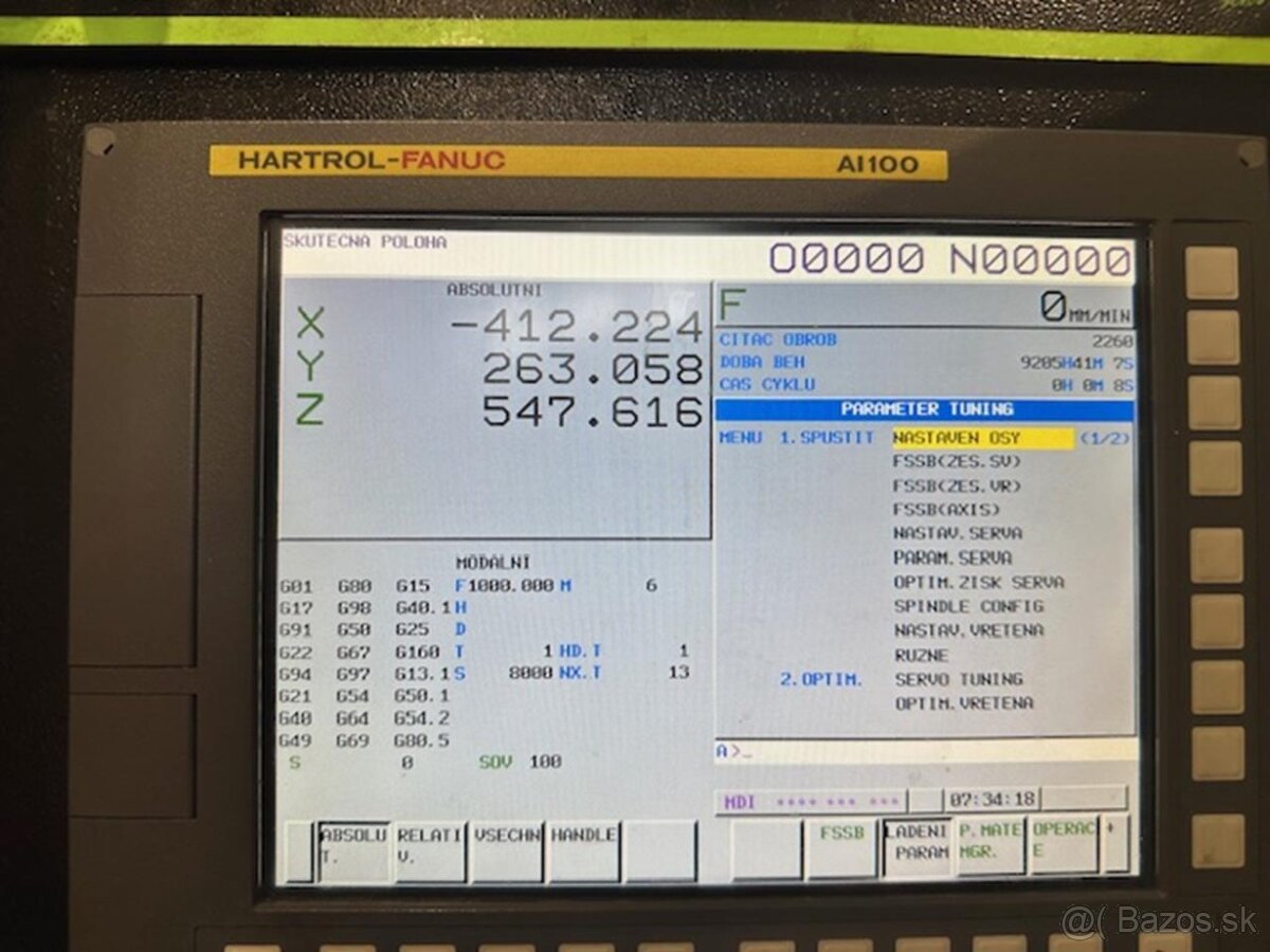 Obráběcí centrum (vertikální) Hartford LG 1000 - 5