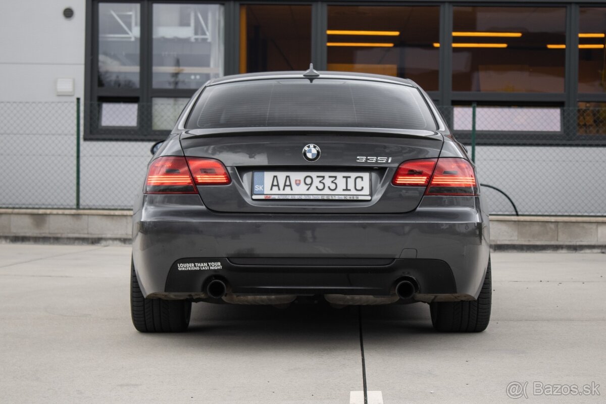 BMW Rad 3 Coupé 335i A/T - 5