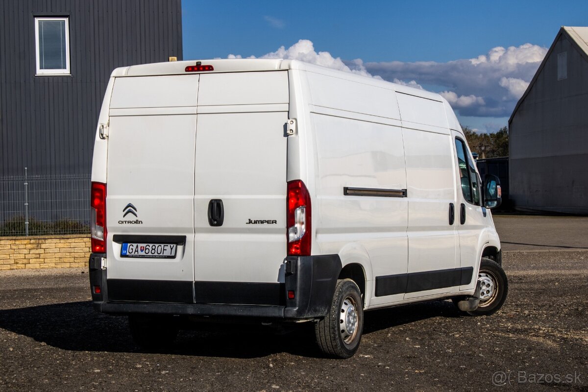 Citroën Jumper 2.2 BlueHDi 140k L3H2 - 5