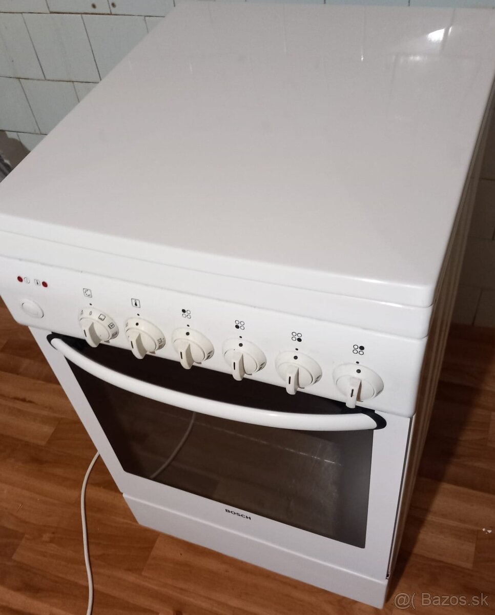 Kombinovaný samostatne stojaci sporák BOSCH - 5