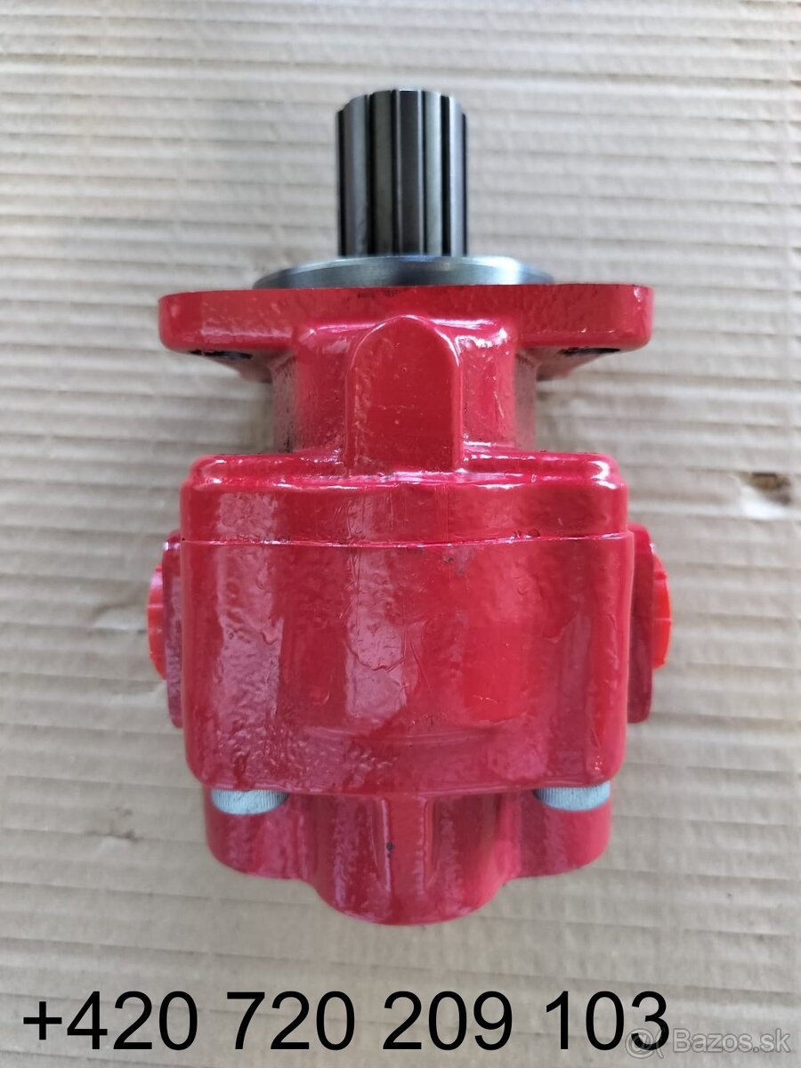 Hydraulické zubové čerpadlo Bezares ISO/UNI, sklápěč, nosič - 5