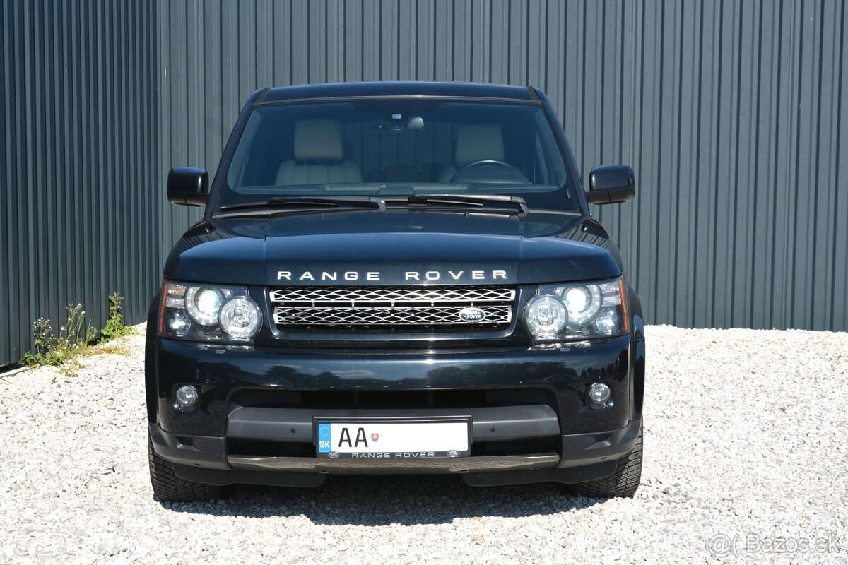 Land Rover Range Rover Sport 3.00 SVD6 HSE AWD, SR + TopStav