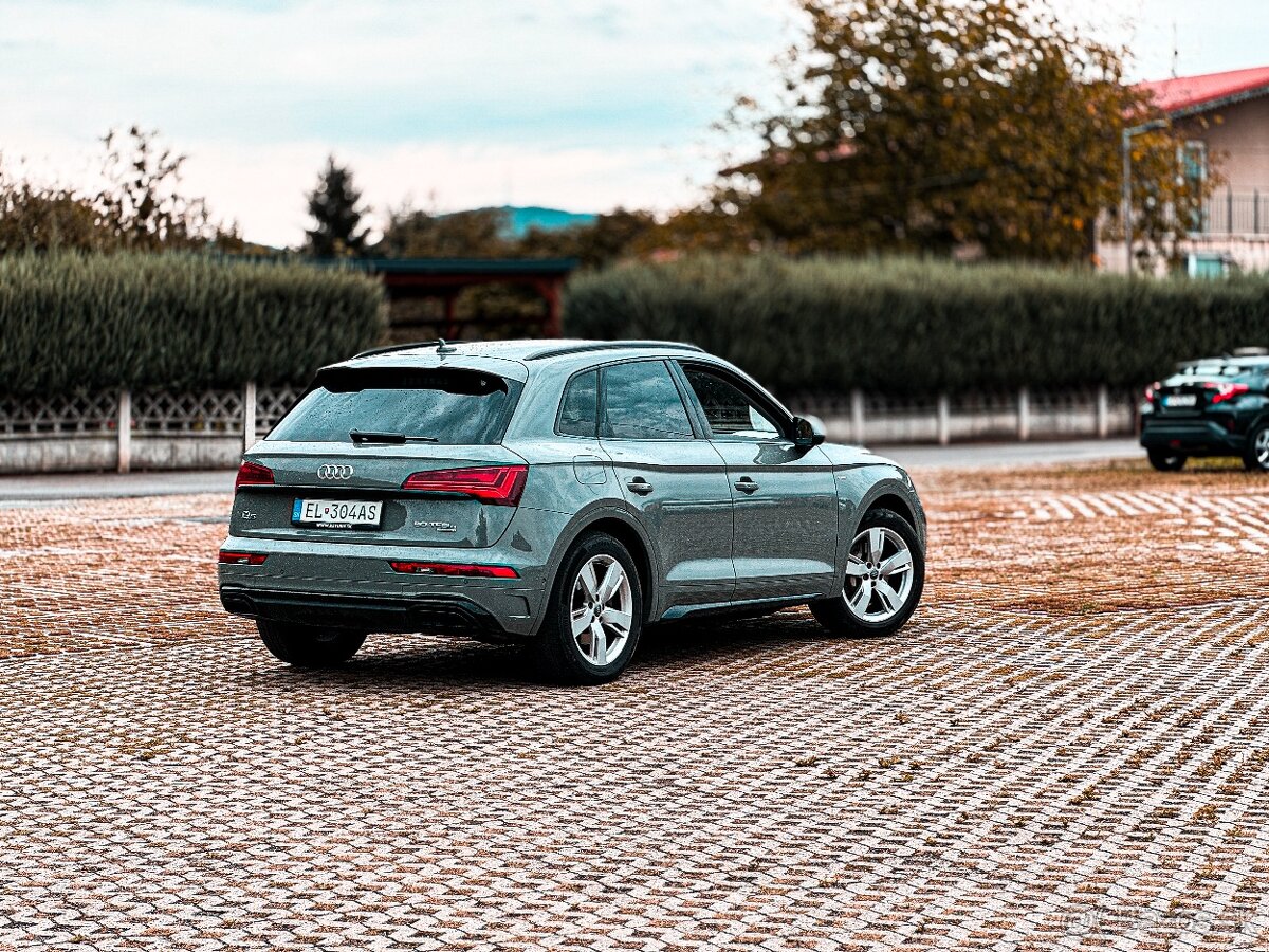 Audi Q5 50 2.0 TFSIe S line, 4x4 plug in - 5