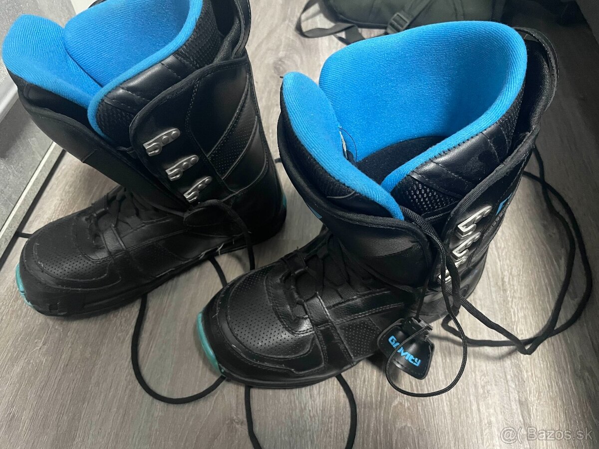 Snowboard Head TRUE 59W + Set - 5