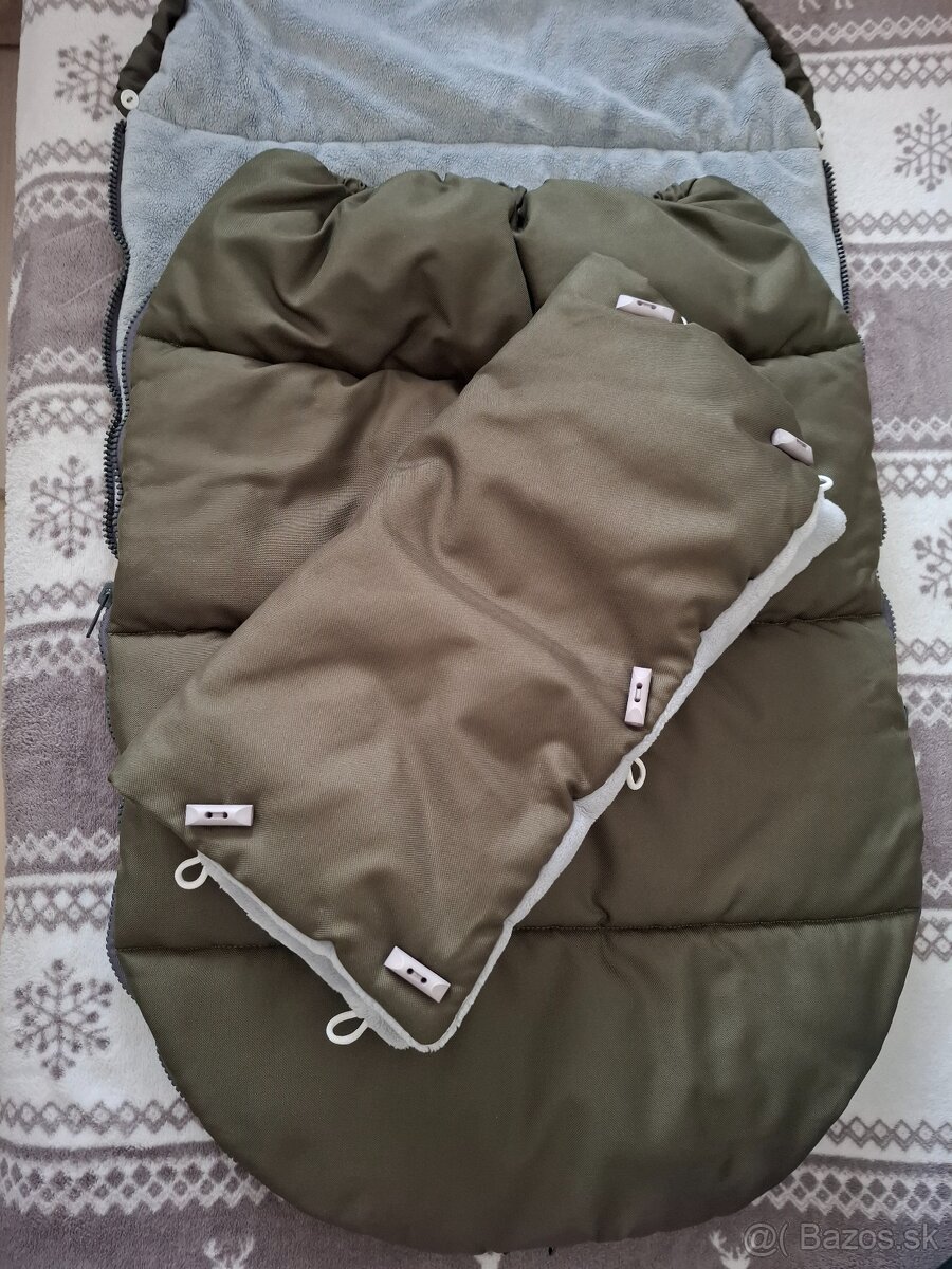 Predám kočík Roan coss night green - 5