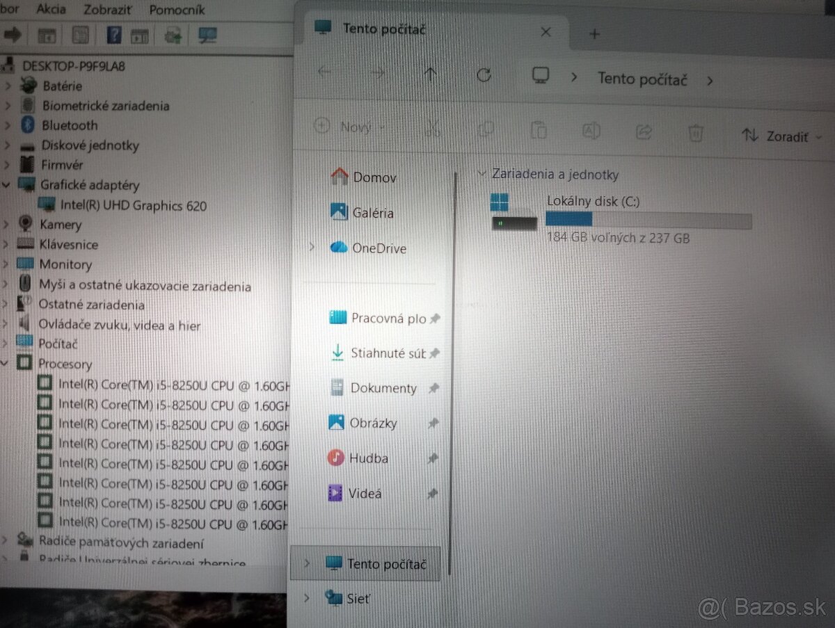 predám HP Elitebook 850 G5 , Intel Core i5 ,16gb ram , ssd - 5