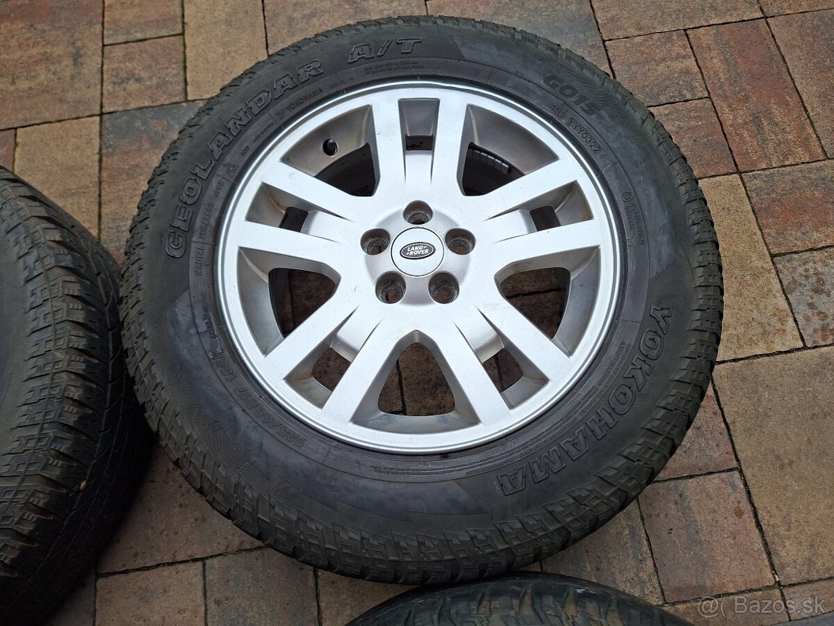 Orig.hliníkové disky Land Rover Freelander II--R17 - 5