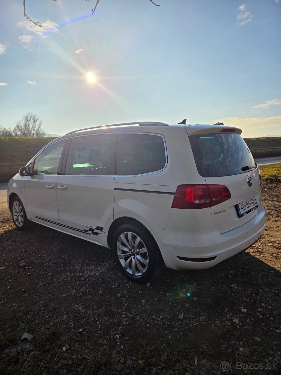 VOLKSWAGEN SHARAN 2.0TDI CR 103KW M6 2012 7 MIESTNE - 5