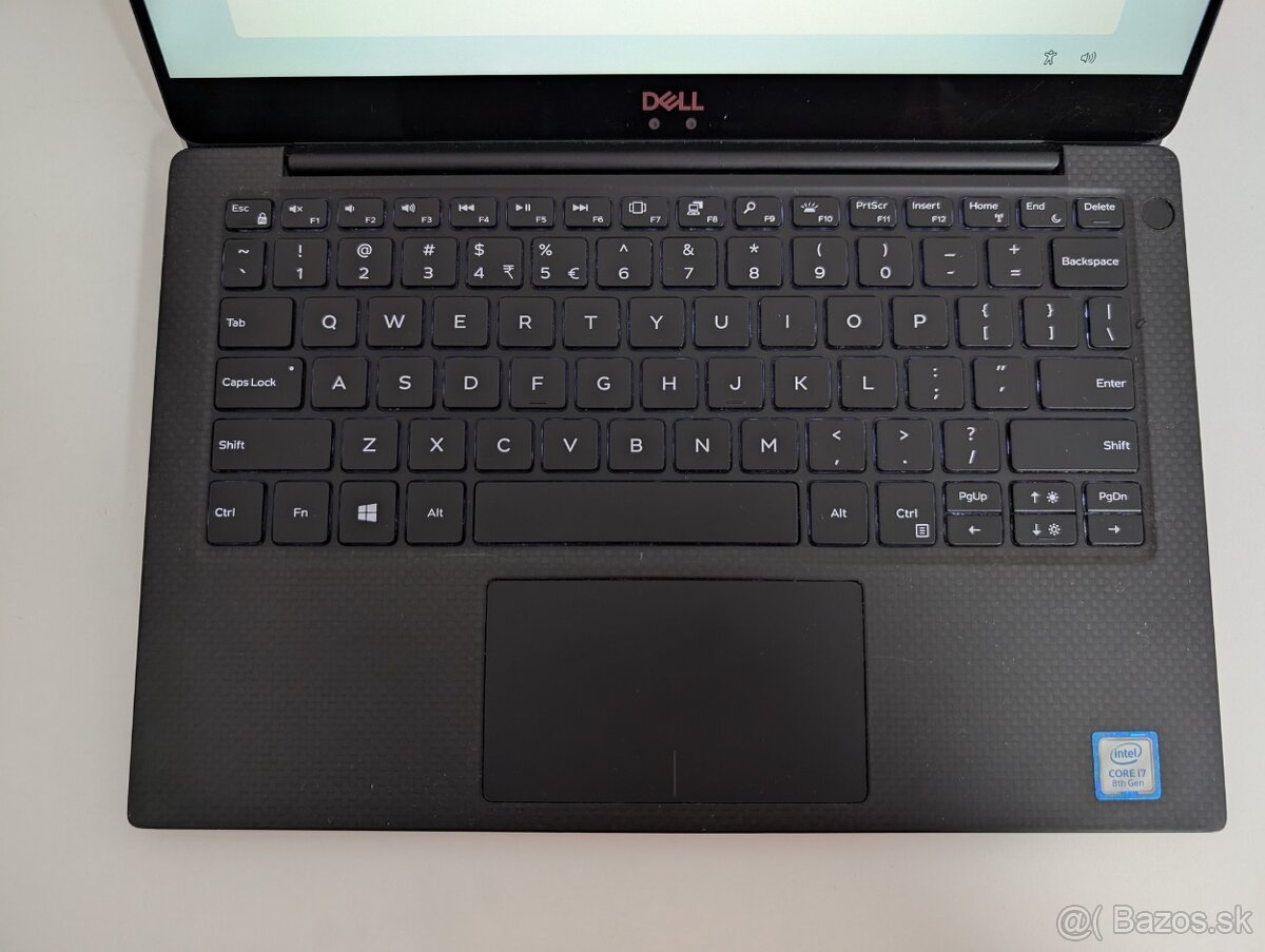 ▼Dell XPS 9380 - 13,3" / TOUCH / 16GB / SSD / ZÁR▼ - 5