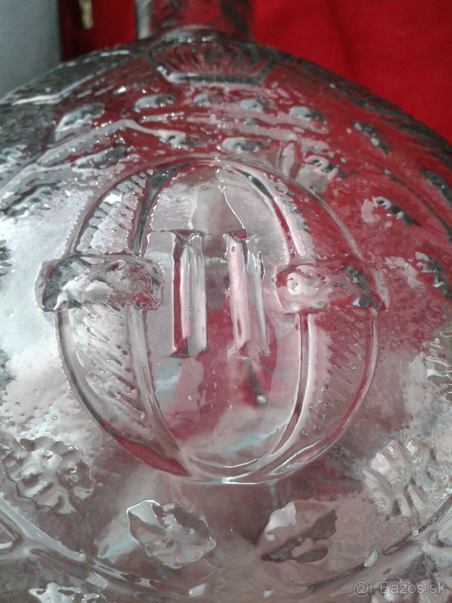 Staršie sklenené fľaše - 5