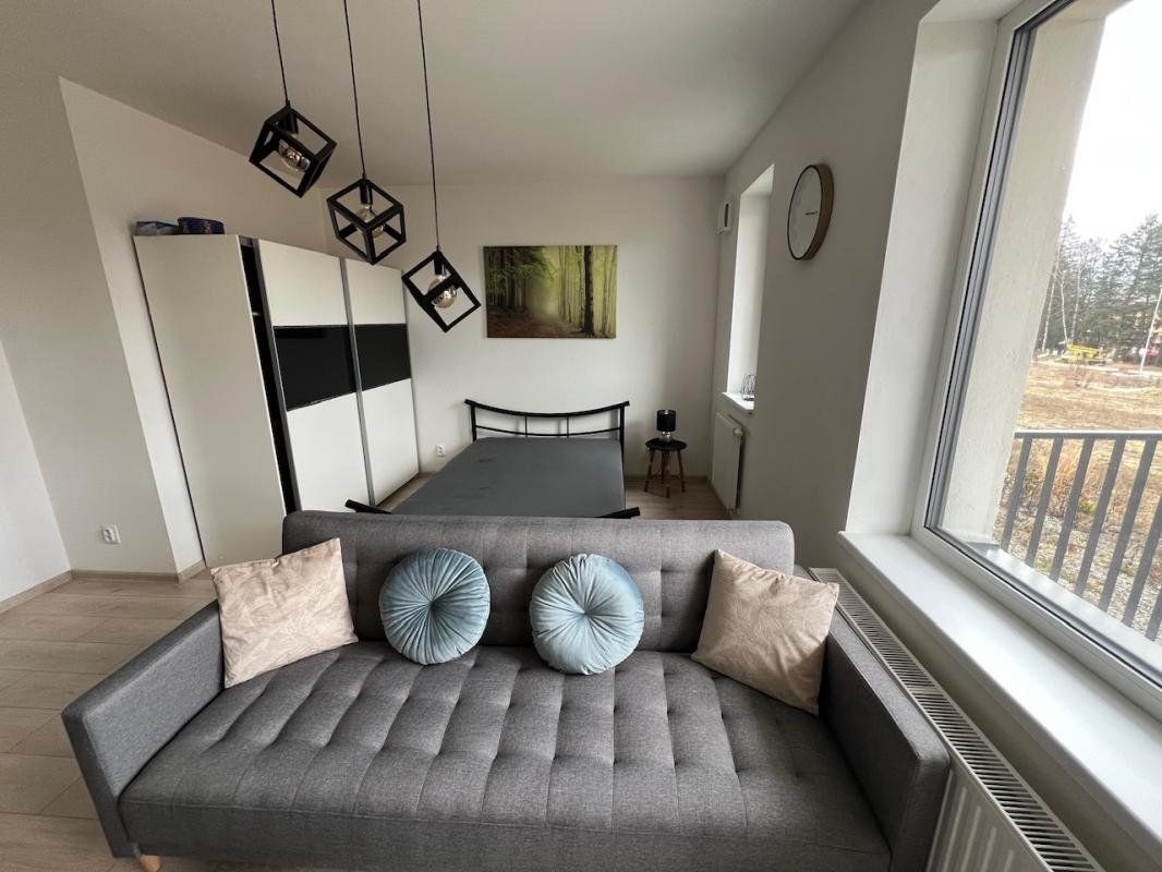 Na prenájom nový 1 izbový byt v Brezne,Kasárne,balkón,parkov - 5