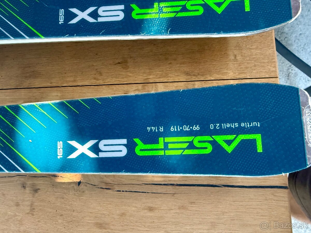 Stöckli LASER SX + SRT SPEED + SRT 12 - 5