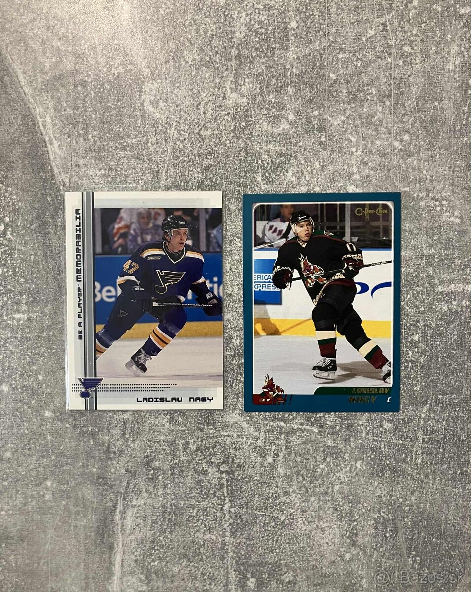 Hokejové kartičky Slováci v NHL 3 - 5