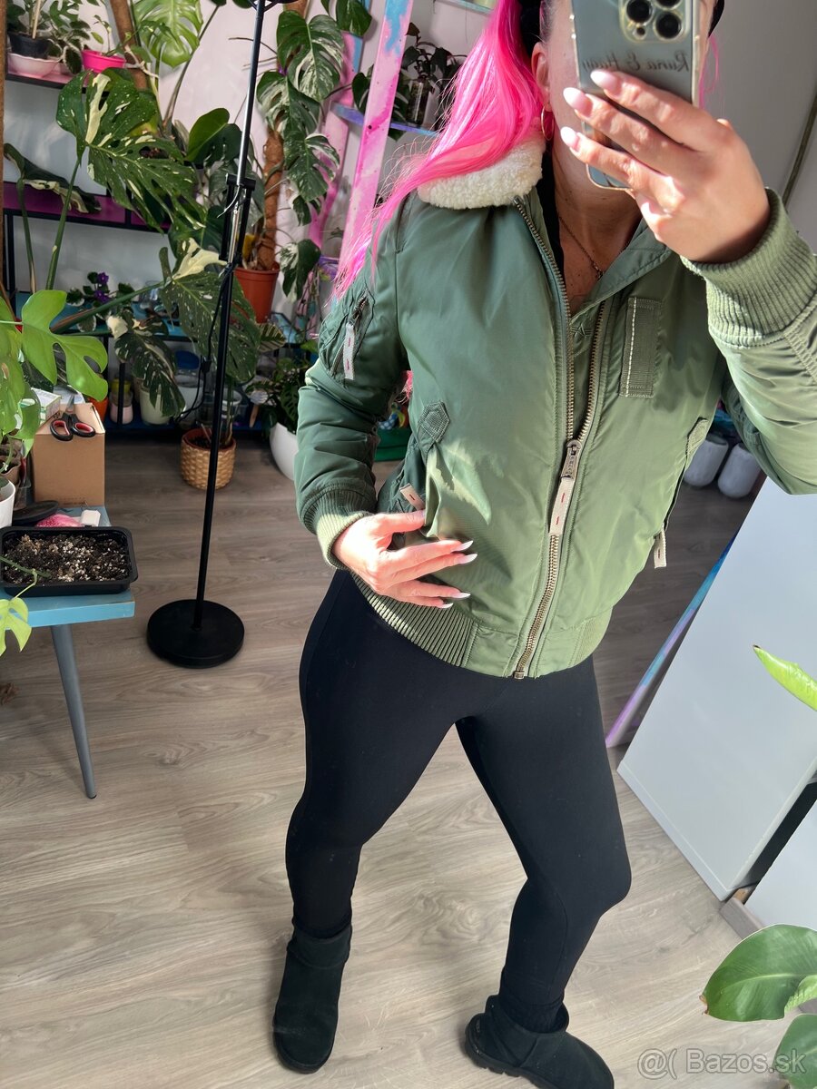 Bomber bunda Alpha Industries - 5