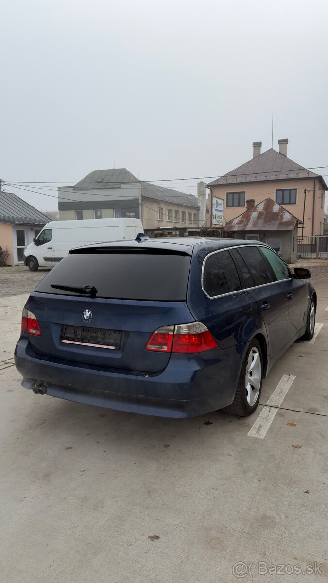 Rozpredám bmw 5 e61 3.0d 160kw - 5