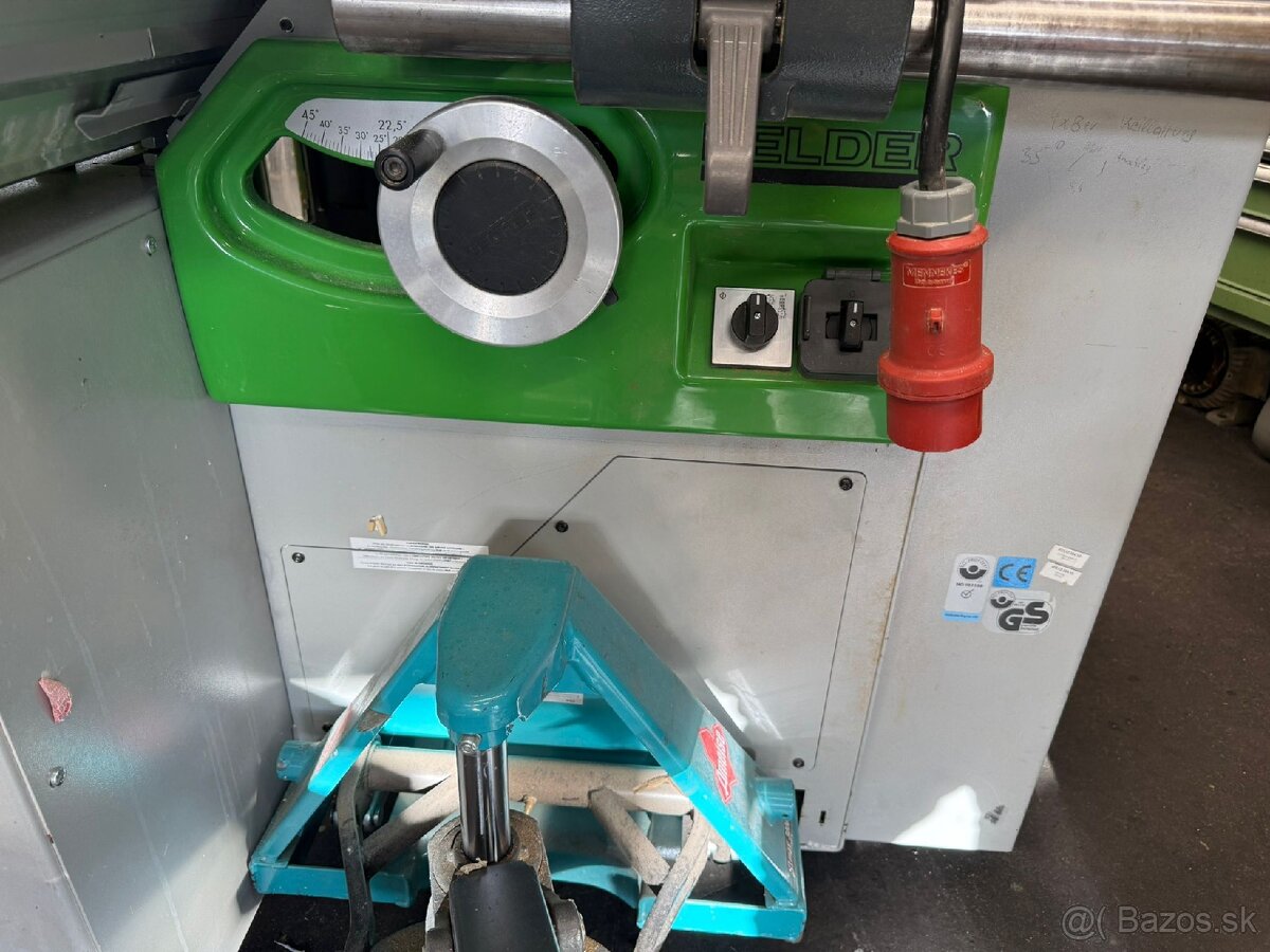 Formátovacia pila s frezou felder - 5