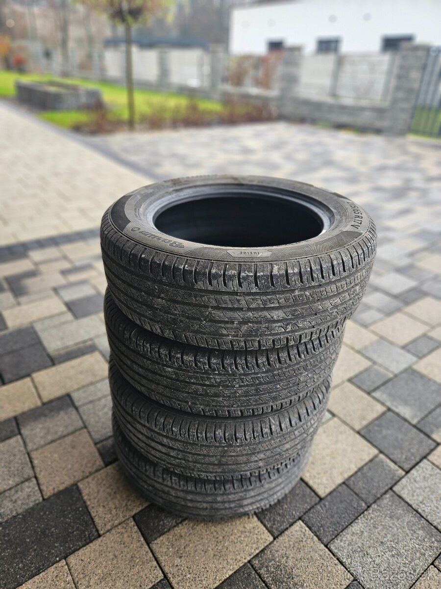 4x letné pneu Barum Bravuris 215/65 R17 - 5